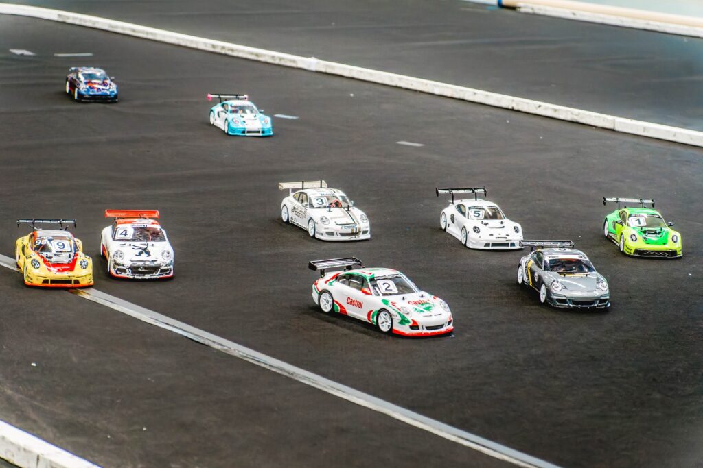 RCK Kleinserie Lauf beim TSV Mariendorf